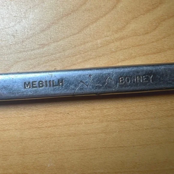 Bonney Wrenches Set of 2 11 MM and 9/16, 5/8 Made in USA - Picture 4 of 16